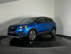 Blå Begagnad 2017 Opel Grandland X Dynamic SUV | 139 900 kr