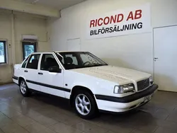 Vit Begagnad 1995 Volvo 850 Sedan | 54 900 kr