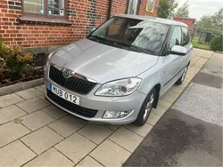 Silver Begagnad 2012 Skoda Fabia Elegance Halvkombi | 73 000 kr (Lite dyr)