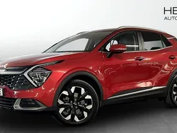 Röd (red) Begagnad 2022 Kia Sportage 2 SUV | 369 900 kr (Bra pris)