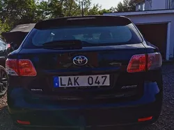 Blå Begagnad 2010 Toyota Avensis Business Edition Kombi | 56 000 kr (Marknadspris)