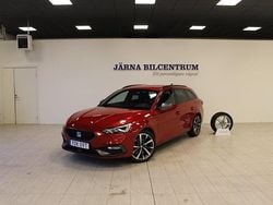 Röd Begagnad 2020 Seat Leon ST FR Kombi | 194 900 kr (Lite dyr)