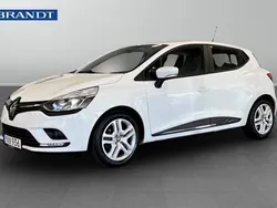 Vit Begagnad 2019 Renault Clio IV Zen Halvkombi | 99 900 kr (Marknadspris)