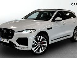 Vit Begagnad 2021 Jaguar F-Pace R-Dynamic SUV | 469 900 kr