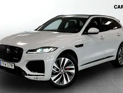 Vit Begagnad 2021 Jaguar F-Pace R-Dynamic SUV | 469 900 kr