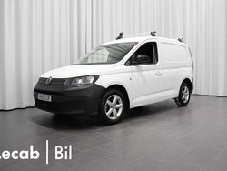 Vit Begagnad 2021 VW Caddy Minibuss | 179 500 kr (Lite dyr)