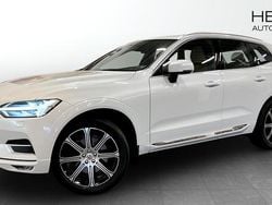 Vit (white) Begagnad 2018 Volvo XC60 Inscription SUV | 268 700 kr (Bra pris)