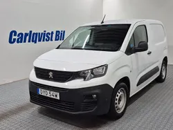 Vit Begagnad 2019 Peugeot Partner Minibuss | 179 000 kr (Dyr)