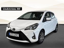 Vit Begagnad 2019 Toyota Yaris Active Halvkombi | 149 000 kr (Marknadspris)