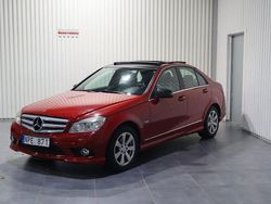 Ljusröd Begagnad 2010 Mercedes C180 AMG Sedan | 79 900 kr (Marknadspris)