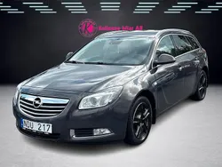 Grå Begagnad 2012 Opel Insignia Cosmo Kombi | 54 900 kr (Marknadspris)