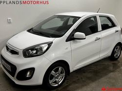 Vit Begagnad 2014 Kia Picanto Halvkombi | 43 900 kr (Marknadspris)