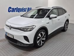 Vit (glaciärvit metallic) Begagnad 2023 VW ID.4 Pro Performance SUV | 379 000 kr (Marknadspris)
