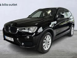 Svart Begagnad 2015 BMW X3 SUV | 164 900 kr (Marknadspris)