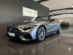 Grå Begagnad 2022 Mercedes SL43 AMG Premium Plus Cab | 1 375 000 kr