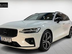 Vit Begagnad 2019 Volvo V60 R-Design Kombi | 309 900 kr (Lite dyr)