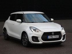 Vit Begagnad 2018 Suzuki Swift Sport Halvkombi | 164 500 kr (Lite dyr)