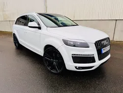 Vit Begagnad 2012 Audi Q7 Design SUV | 164 900 kr (Dyr)