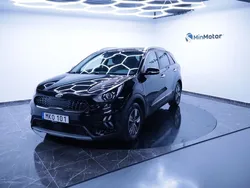 Svart Begagnad 2019 Kia Niro Advance SUV | 219 900 kr (Dyr)