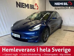 Blå Begagnad 2019 Tesla Model 3 Long Range AWD Sedan | 249 900 kr (Lite dyr)