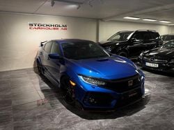 Blå Begagnad 2017 Honda Civic Type R Halvkombi | 279 900 kr (Superpris)