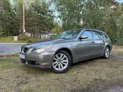 Grön Begagnad 2004 BMW 525 Kombi | 29 900 kr (Marknadspris)