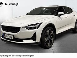 Vit Begagnad 2022 Polestar 2 Pilot Halvkombi | 349 800 kr (Lite dyr)