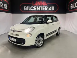 Vit Begagnad 2015 Fiat 500L Pop Star Minibuss | 99 000 kr