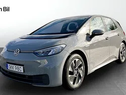 Grå (moonstone grey black) Begagnad 2022 VW ID.3 Pro Performance Halvkombi | 259 900 kr (Superpris)