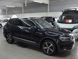 Svart Begagnad 2018 VW Tiguan Allspace GT SUV | 239 900 kr (Marknadspris)