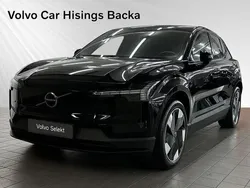 Svart Begagnad 2023 Volvo EX30 Single Motor Extended Range SUV | 364 900 kr (Bra pris)