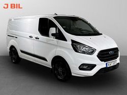 Vit Begagnad 2022 Ford Transit Van | 249 900 kr