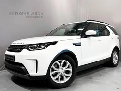 Vit Begagnad 2017 Land Rover Discovery 5 SUV | 369 000 kr