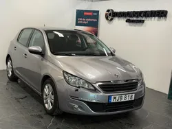 Grå Begagnad 2014 Peugeot 308 Active Halvkombi | 69 900 kr (Bra pris)