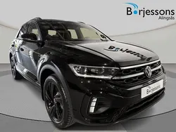 Svart Ny 2025 VW T-Roc R-line SUV | 469 900 kr (Dyr)