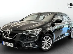 Svart (black) Begagnad 2017 Renault Mégane IV Halvkombi | 119 000 kr (Marknadspris)
