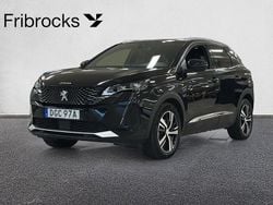 Svart Begagnad 2024 Peugeot 3008 GTi SUV | 259 800 kr (Bra pris)