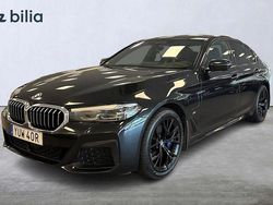 Svart Begagnad 2021 BMW 530 M Sport Sedan | 329 000 kr