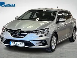 Grå Begagnad 2023 Renault Mégane IV Equilibre Kombi | 184 800 kr (Marknadspris)