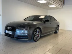 Grå Begagnad 2016 Audi A6 Competition Sedan | 339 000 kr