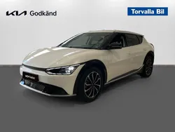 Vit Begagnad 2023 Kia EV6 4 SUV | 489 900 kr (Marknadspris)