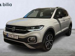 Grå Begagnad 2022 VW T-Cross GT SUV | 229 900 kr (Marknadspris)