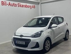 Vit Begagnad 2018 Hyundai i10 Comfort Halvkombi | 89 500 kr (Marknadspris)