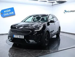Svart Begagnad 2018 Kia Niro Advance SUV | 184 900 kr (Marknadspris)