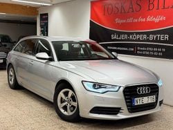 Silver Begagnad 2013 Audi A6 Proline Kombi | 129 900 kr (Lite dyr)