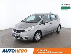 Grå Begagnad 2015 Nissan Note Minibuss | 83 000 kr (Marknadspris)