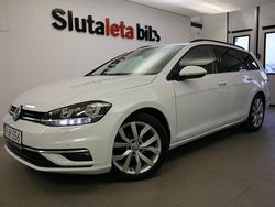 Vit Begagnad 2019 VW Golf VIII GT Kombi | 199 900 kr (Marknadspris)