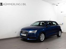 Blå Begagnad 2016 Audi A1 Sportback Halvkombi | 124 900 kr (Marknadspris)