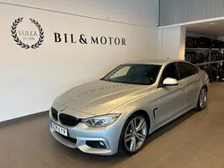 Silver Begagnad 2015 BMW 420 Gran Coupé M Sport Sportkupé | 229 900 kr (Marknadspris)