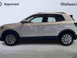 Vit Begagnad 2022 VW T-Cross SUV | 179 900 kr